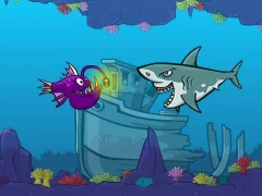 Žaidimas Fish Eat Fishes internete