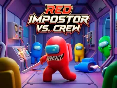 Žaidimas Red Impostor vs. Crew internete