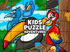 Žaidimas Kids Puzzle Adventures internete