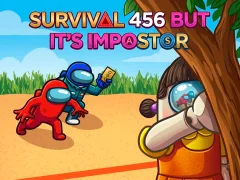 Žaidimas Survival 456 But It Impostor internete
