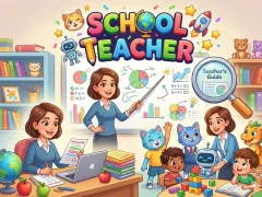 Žaidimas School Teacher internete