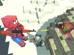 Žaidimas Block Craft Zombie Attack internete