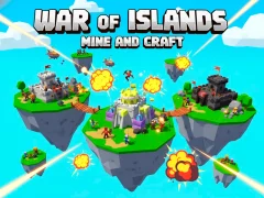 Žaidimas War Of Islands Mine And Craft internete