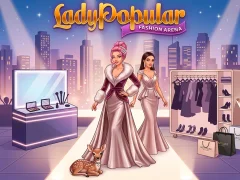 Žaidimas Lady Popular internete