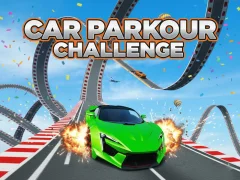 Žaidimas Car Parkour Challenge internete