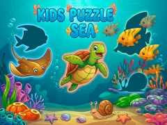 Žaidimas Kids Puzzle Sea internete