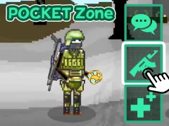 Žaidimas Pocket Zone internete