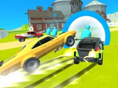 Žaidimas Epic Racing: Descent on Cars internete