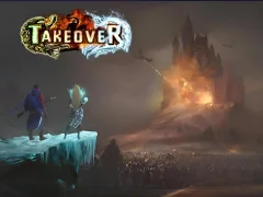 Žaidimas Takeover internete