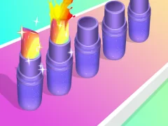 Žaidimas Lipstick Collector Run internete