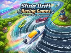 Žaidimas Sling Drift Racing Games internete