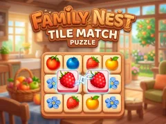 Žaidimas Family Nest: Tile Match Puzzle internete