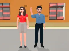Žaidimas School Stories: Teacher Sim internete
