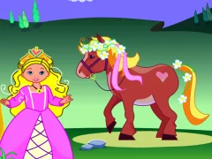 Žaidimas Kelly Club Pony Dress Up internete
