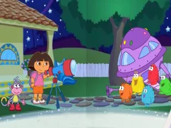 Žaidimas Dora The explorer Dora's Space Adventure internete