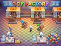 Žaidimas Toy Factory internete