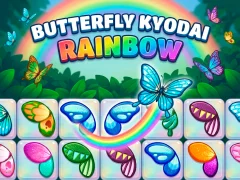 Žaidimas Butterfly Kyodai Rainbow internete