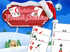 Žaidimas Freecell Christmas Solitaire internete