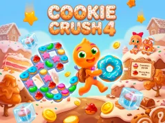 Žaidimas Cookie Crush 4 internete