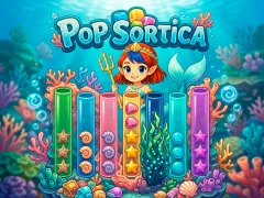 Žaidimas Pop Sortica internete