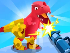 Žaidimas Dino Hide N Shoot internete