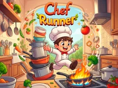 Žaidimas Chef Runner internete
