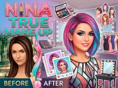Žaidimas Nina True Make Up internete
