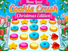 Žaidimas Cookie Crush: Christmas Edition internete
