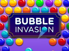 Žaidimas Bubble Invasion internete