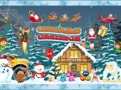 Žaidimas Christmas Challenge internete