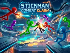 Žaidimas Stickman Combat Clash internete