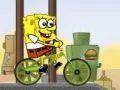Žaidimas Spongebob BMX internete