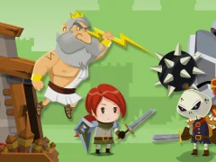 Žaidimas Defense Battle internete