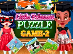Žaidimas Little Princess Puzzle Game 2 internete