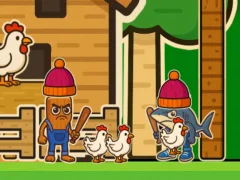 Žaidimas Trallero Tung Tung Chicken internete