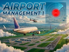 Žaidimas Airport Management 1 internete