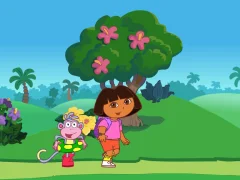 Žaidimas Dora the Explorer Find Floatie internete