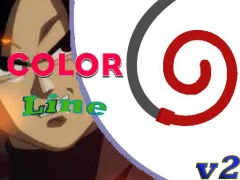 Žaidimas coloring lines v2 internete
