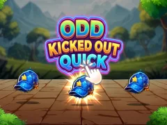 Žaidimas Odd Kicked Out Quick internete