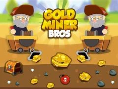 Žaidimas Gold Miner Bros internete