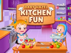 Žaidimas Baby Hazel Kitchen Fun internete