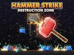 Žaidimas Hammer Strike Destruction Zone internete