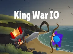 Žaidimas King War IO internete