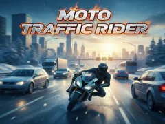 Žaidimas Moto Traffic Rider internete