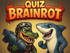 Žaidimas Italian Brainrot Quiz internete