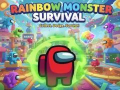 Žaidimas Rainbow Monster Survival internete