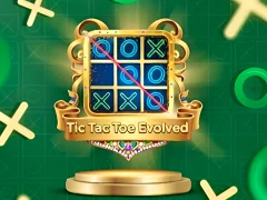 Žaidimas Tic Tac Toe Evolved internete