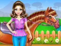 Žaidimas Horse Care and Riding internete