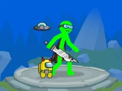 Žaidimas Stickman Mega Boss Battles! internete