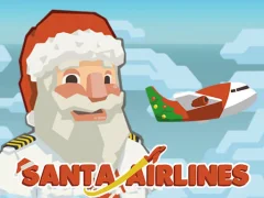 Žaidimas Santa Airlines internete